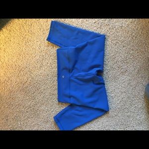 Lululemon cropped reversible leggings